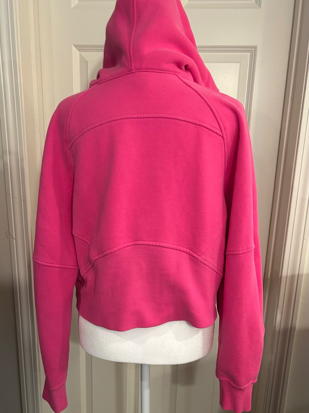 lululemon athletica Bright Pink Half-Zip Scuba Size XS - Picture 6 of 8